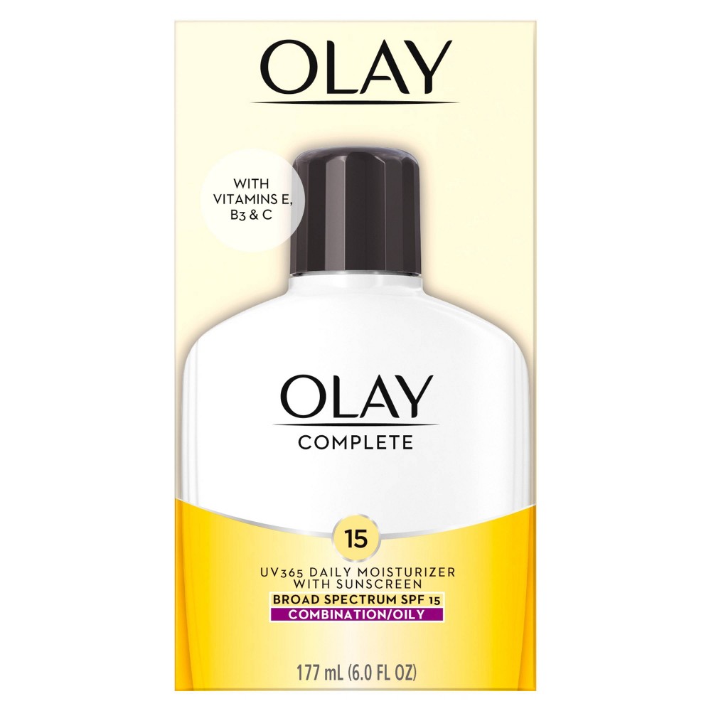 UPC 075609000034 product image for Olay Complete Lotion Moisturizer - Oily Skin - SPF 15 - 6.0 fl oz | upcitemdb.com