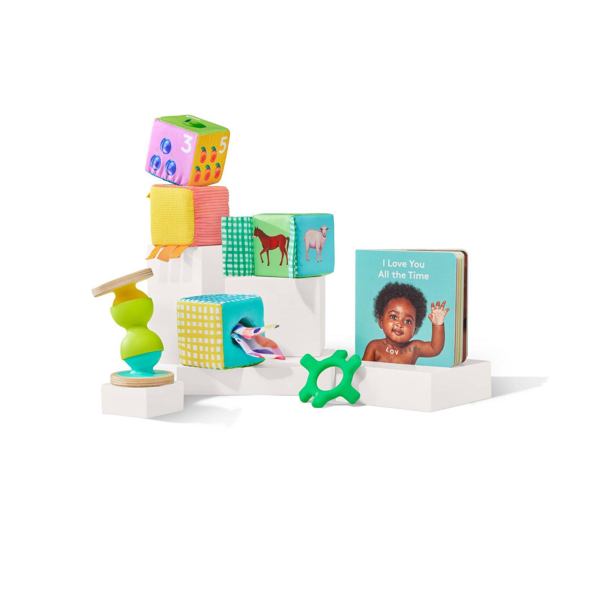 Lovevery Baby Movement Play Collection Mini Kit