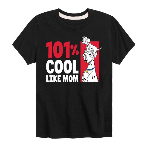 Boys' - 101 Dalmatians - 101 Percent Cool Like Mom Short Sleeve Graphic T-Shirt - image 1 of 4