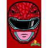 Men's Power Rangers Red Ranger Helmet T-Shirt - 2 of 4