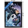 Trends International DC Comics Batman - Batman Fighting The Penguin Framed Wall Poster Prints - 3 of 4