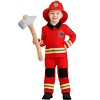 HalloweenCostumes.com Friendly Firefighter Costume for Toddlers - image 2 of 3