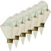 C&F Home Whitney Blue Napkin Set of 6 - 2 of 4
