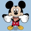 Boy's Disney Mickey Mouse Tongue Out T-Shirt - 2 of 4