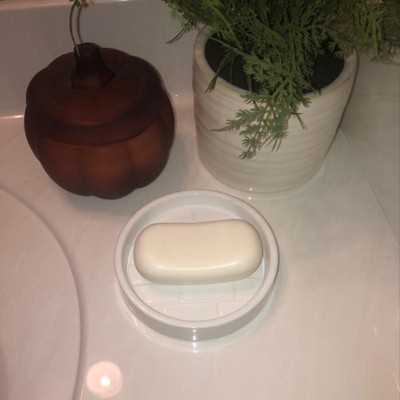 Marble Soap Dish White - Threshold™ : Target