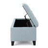 CAVINAS 50.75" Storage Ottoman, Modern Upholstered Shoe Bench, Under Bed Storage for Living Room, Bedroom, Entryway - 4 of 4