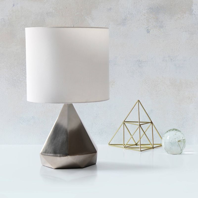 Pyramid Table Lamp - Simple Designs, 3 of 11