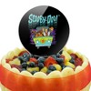 ScoobyDoo Frightened Driving Acrylic Cake Topper Party Decoration for Wedding Anniversary Birthday Graduation - 3 of 3