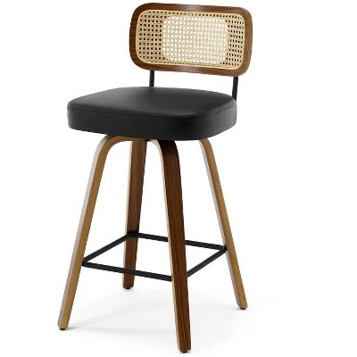 Bekrvio 26'' Swivel Counter Height Bar Stools
