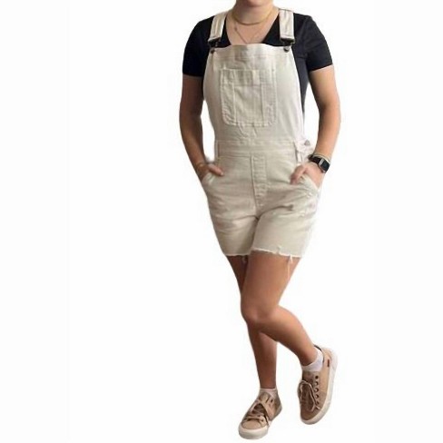 Women's Overall Shorts - Judy Blue - image 1 of 4