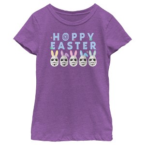 Girl's Star Wars: A New Hope Stormtrooper Easter Eggs T-Shirt - 1 of 4