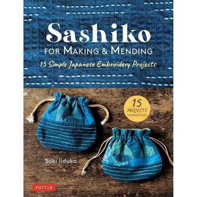 Colourful Sashiko - By Sashikonami (paperback) : Target