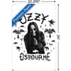 Trends International Ozzy Osbourne - Raven, Bat and Crosses Unframed Wall Poster Prints - 3 of 4