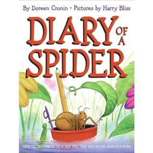 Diary of a Spider - by  Doreen Cronin (Hardcover) - 1 of 1