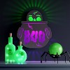 Lit Plastic Bottle Spider Figurine - Hyde and EEK! Boutique™ Neon Green - 2 of 3