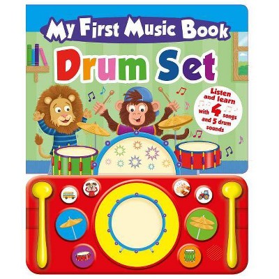 Drum Set - by Igloo Books (Board Book)