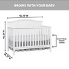 Oxford Baby Emerson 4-in-1 Convertible Crib - 4 of 4