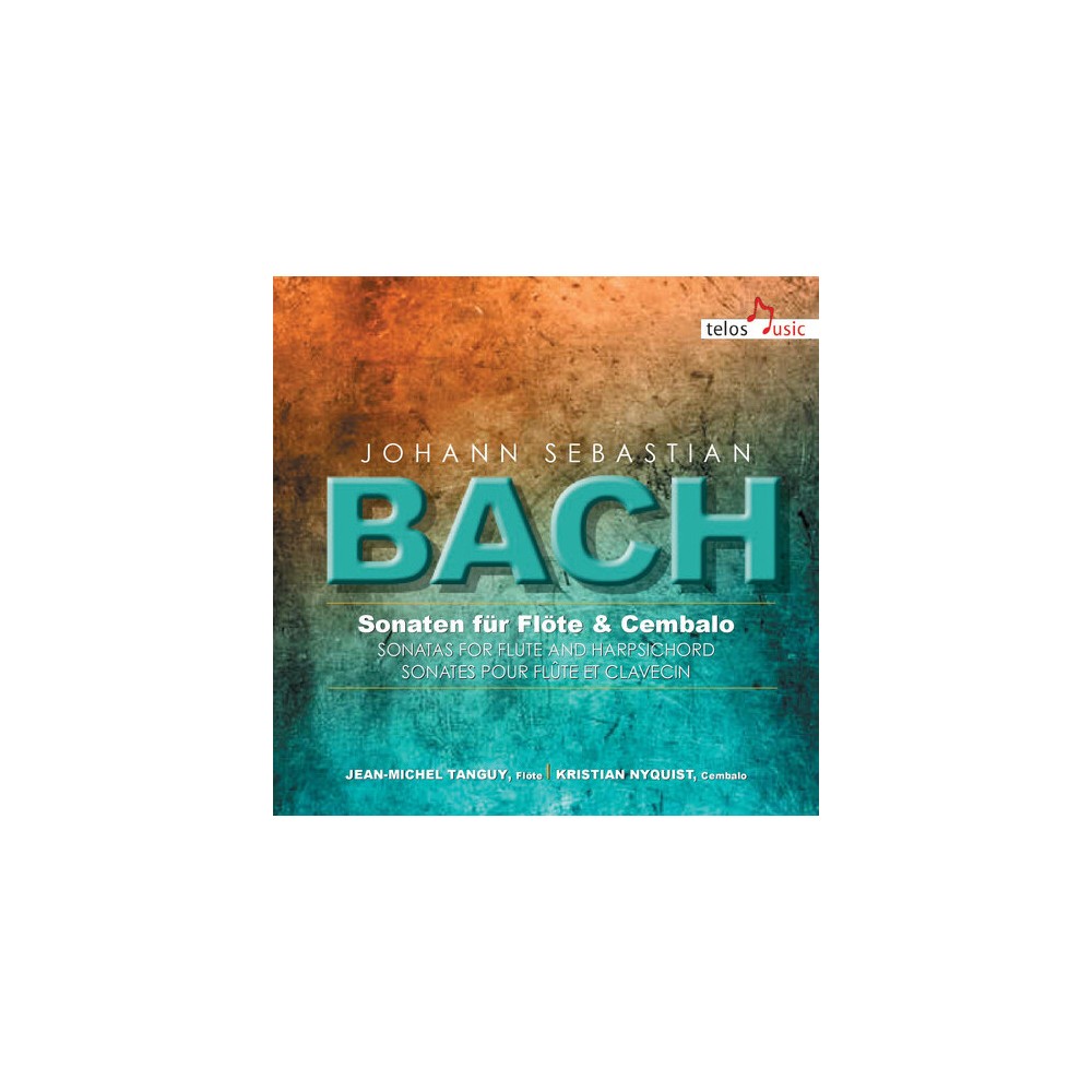 UPC 881488000122 product image for J.S. Bach & Tanguy & Nyquist - Sons for Flute & Harpsichord (CD) | upcitemdb.com