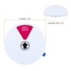 Unique Bargains Acrylic Magnetic Adhesive Home Business Privacy Sign 2 Pcs - 2 of 4