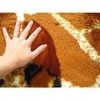 Walk on Me Faux Fur Super Soft Safari Rug Tufted With Non-slip Backing Area Rug - 4 of 4