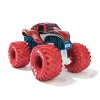 Monster Jam Marvel Spider-Man vs Black Panther Monster Truck 2pk - 1:64 Scale - 2 of 4