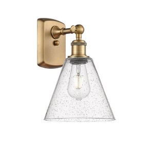 Berkshire - 1 Light Wall Sconce In Industrial Style-11.25 Inches Tall and 8 Inches Wide - 1 of 1