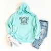 Simply Sage Market Women's Graphic Hoodie Embroidered Hawaii The Aloha State - 2 of 2