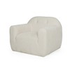 Christopher Knight Home Zuridia Modern Cozy Tufted Upholstered Club Chair - 4 of 4
