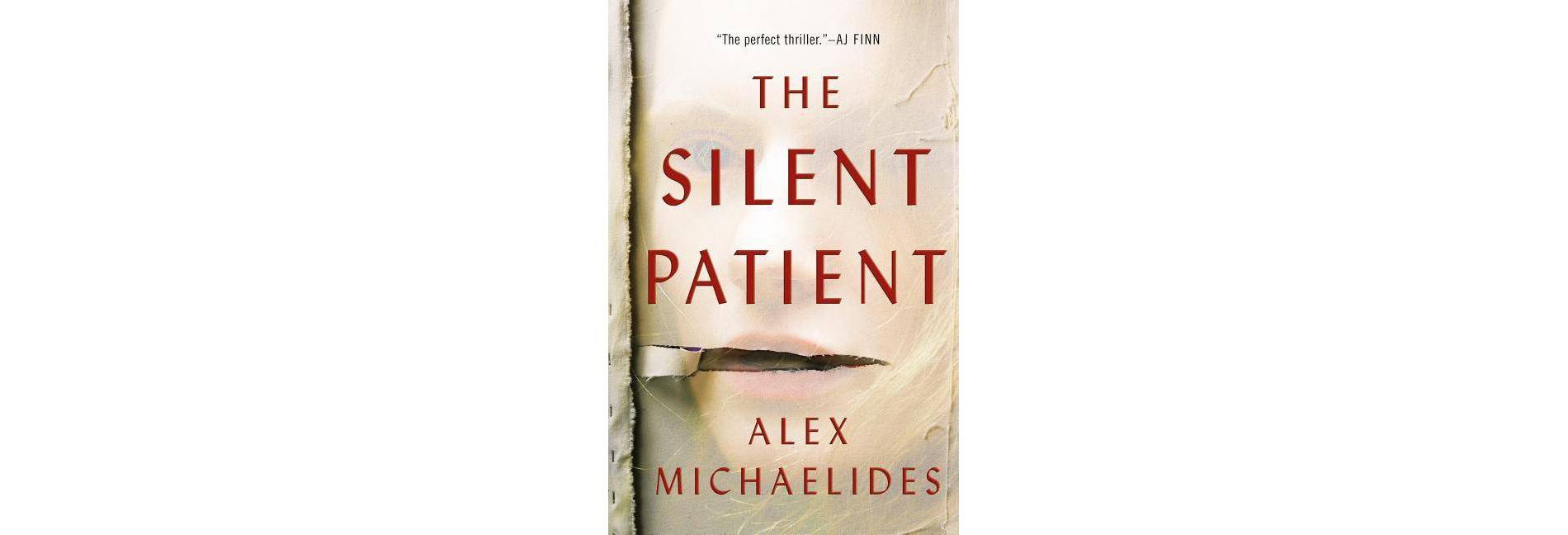 Silent Patient - by Alex Michaelides (Paperback)