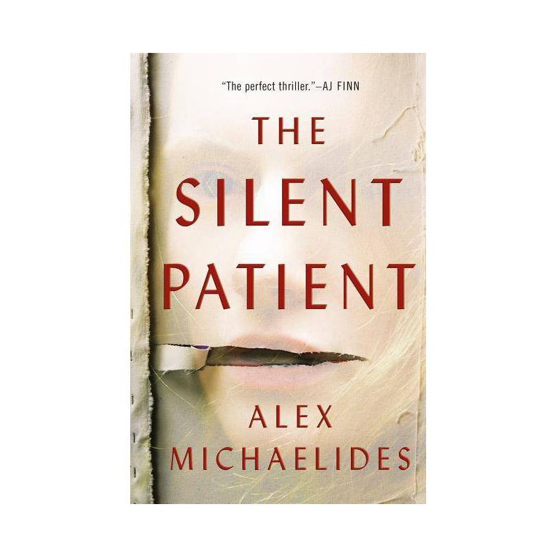Silent Patient - by Alex Michaelides, 1 of 8