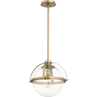 Quorum Lighting Meridian 1 - Light Pendant in  Aged Brass