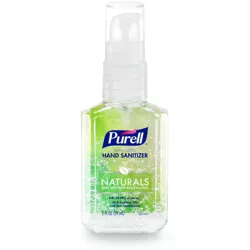 Purell Advanced Hand Sanitizer Naturals with Plant Based Alcohol Pump Bottle - Trial Size - 2 fl oz