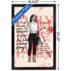 Trends International Emily In Paris - Scribble Framed Wall Poster Prints - 3 of 4