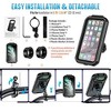 Gigas Smart Detachable Phone Holder For Bicycles - 4 of 4