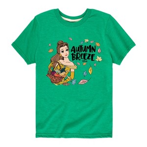 Girls' - Disney Princess - Autumn Breeze Short Sleeve Graphic T-Shirt - 1 of 4