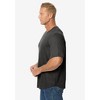 KingSize Men's Big & Tall Silver Cooling Crewneck - 4 of 4