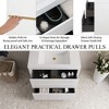 Whisen Freestanding Bathroom Vanity with Stone Resin Sink, U-Shaped Interior, 2 Soft-Close Drawers, Pre-Assembled Cabinet - 4 of 4