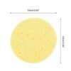 Unique Bargains Reusable Round Compressed Facial Sponge 5 Pcs - 4 of 4