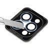 Unique Bargains Lens Cover 5H Glossy Camera Protector for IPhone13 Pro/13 Pro Max with Alignment Tool & CD Pattern Glass Blue 1Pcs - 2 of 4