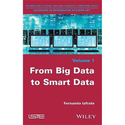 From Big Data to Smart Data - by  Fernando Iafrate (Paperback)