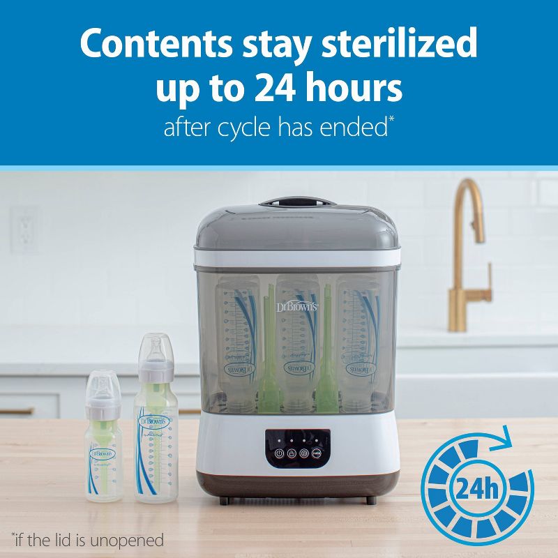 Dr. Brown&#39;s All-in-One Sterilizer &#38; Dryer for Baby Bottles and Newborn Essentials, 6 of 24