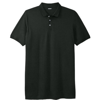 Kingsize Men's Big & Tall Longer-length Shrink-less Piqué Polo Shirt ...