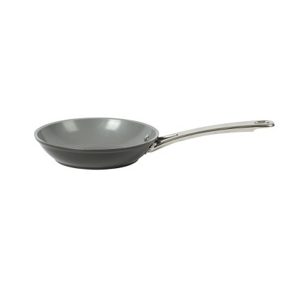 10-Piece Black Nonstick Aluminum Cookware Set with Glass Lids