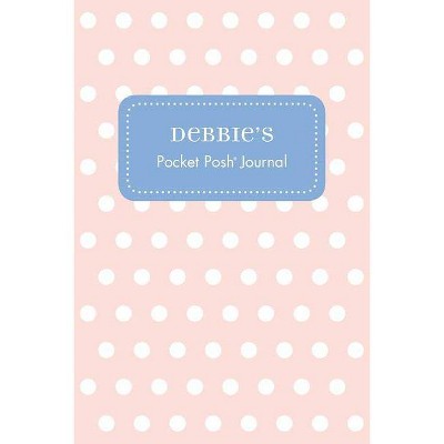 Debbie's Pocket Posh Journal, Polka Dot - (Paperback)