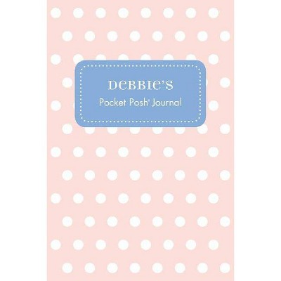 Debbie's Pocket Posh Journal, Polka Dot - (Paperback)