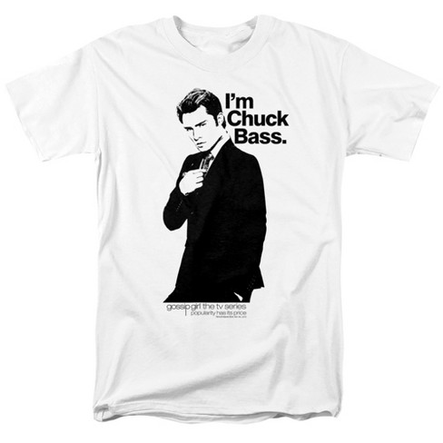 Gossip Girl Im Chuck Bass Unisex Adult T Shirt - image 1 of 4