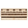 vidaXL Chicken Laying Nest 4 Compartments 41.7"x15.7"x17.7" Solid Pine Wood - 2 of 4