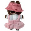 Doll Clothes Superstore Pretty in Pink 6-Piece Dress Set for 17.5 cm Labubu Dolls - 4 of 4