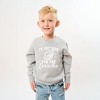 The Juniper Shop I'm Just Here For The Snacks Disco Youth Ultra-Soft Graphic Sweatshirt - 2 of 3