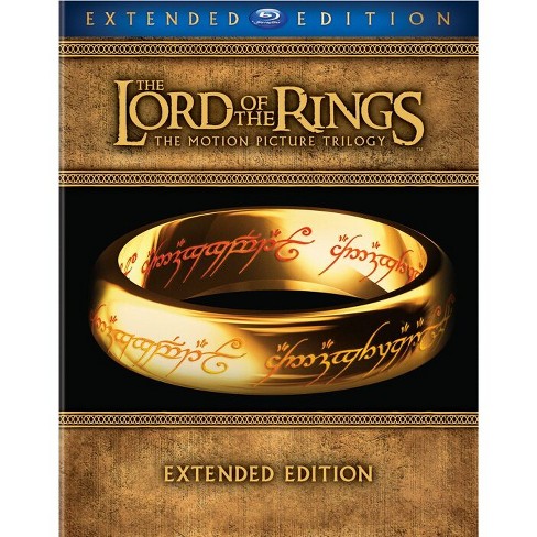 weekend Ook tunnel The Lord Of The Rings: The Motion Picture Trilogy (blu-ray) : Target